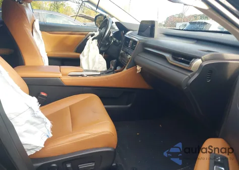 2021 Lexus Rx 350L z USA, uszkodzony, nr VIN JTJHZKFA5M2032518